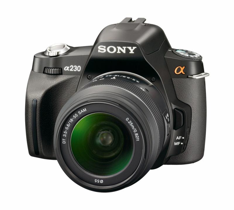 Illustration for article titled Sony's New Entry Level DSLRs Officially Announced, Again